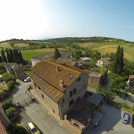 Gli Archi Oda ve Kahvaltı Siena